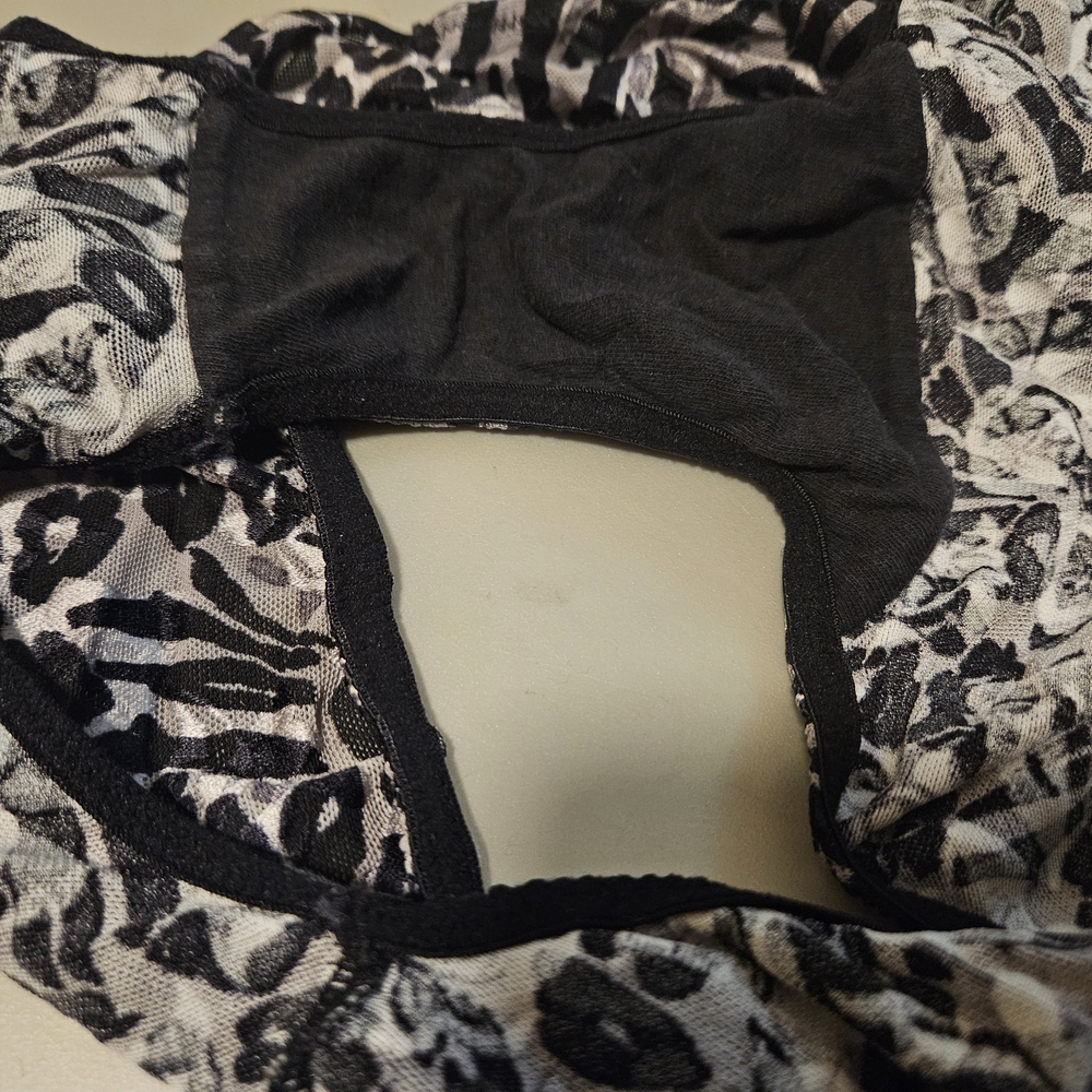 Wacoal Black And Gray Lingerie Set - image 7